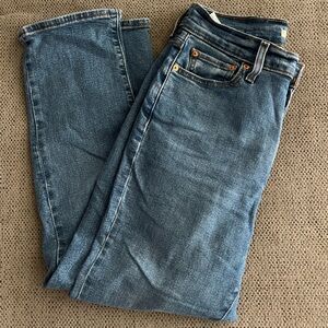 Levi’s wedgie straight